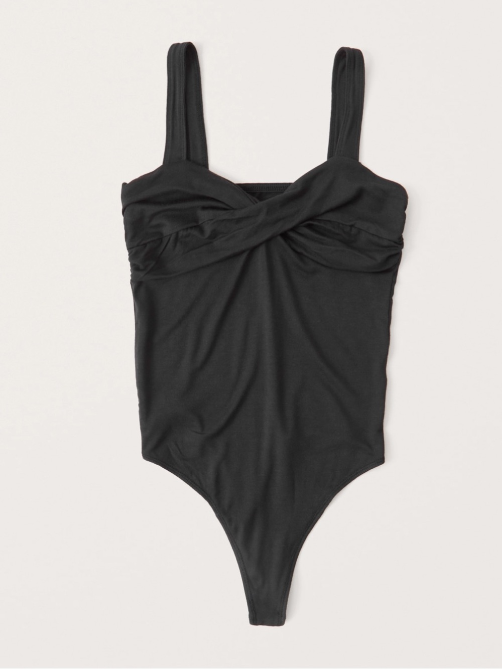 Black Abercrombie Bodysuit
